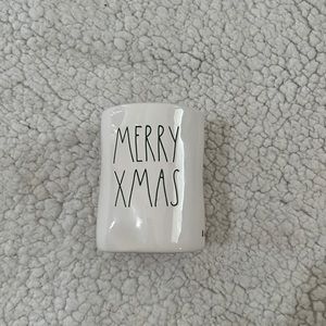 Rae Dunn merry Xmas container